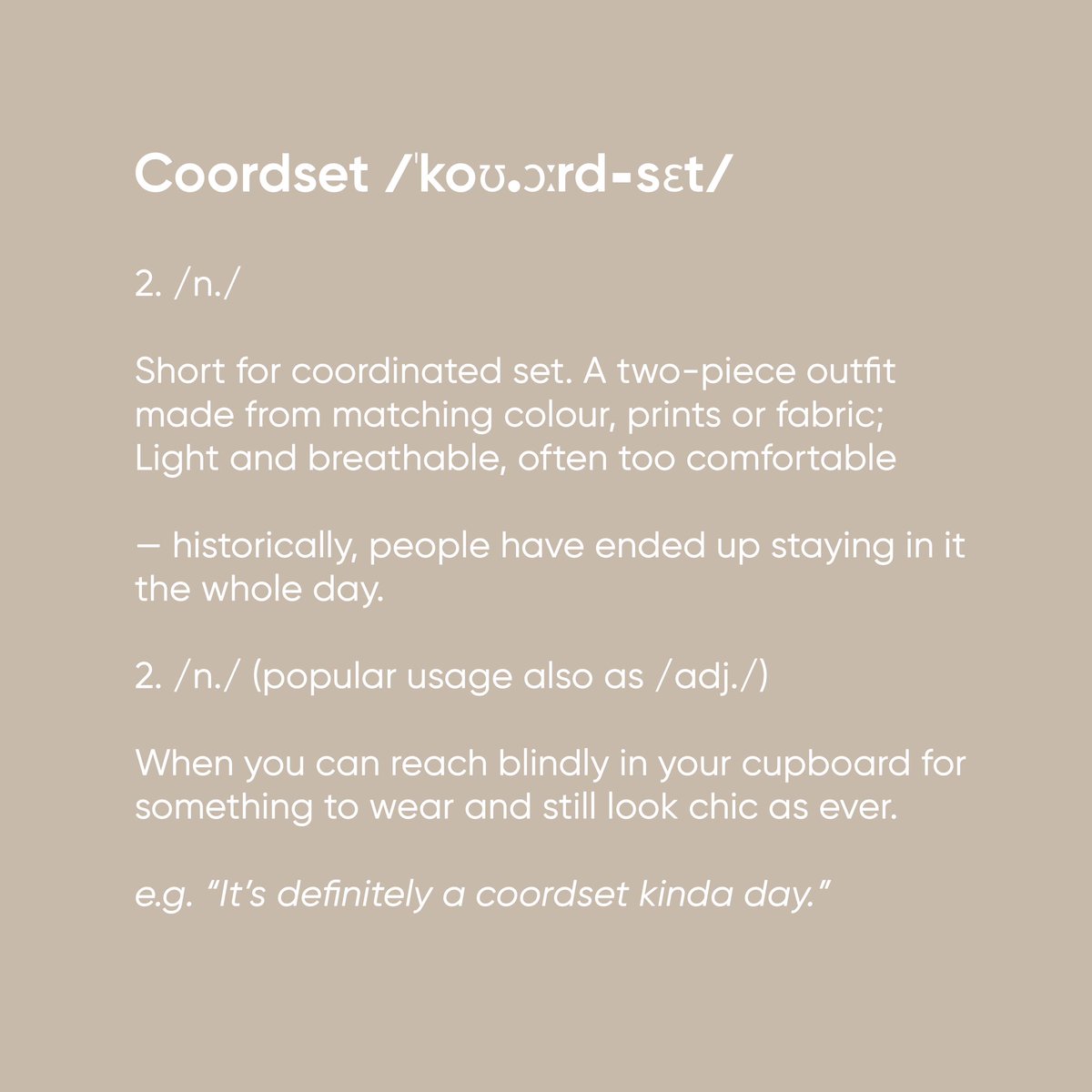 odd_imperfect's tweet photo. Word of the day π§
Log on to our website and shop the new collection, Link in bio! DM us to know more... β¨
.
.
.
.
.
#WordOfTheDay #DictionaryDefinition #OnlineShopping #Love #FashionIndia #OotdIndia #Explore #SummerCollection #Ss23 #fyp #Coords #CoordSet https://t.co/dFQt4KnNrn
