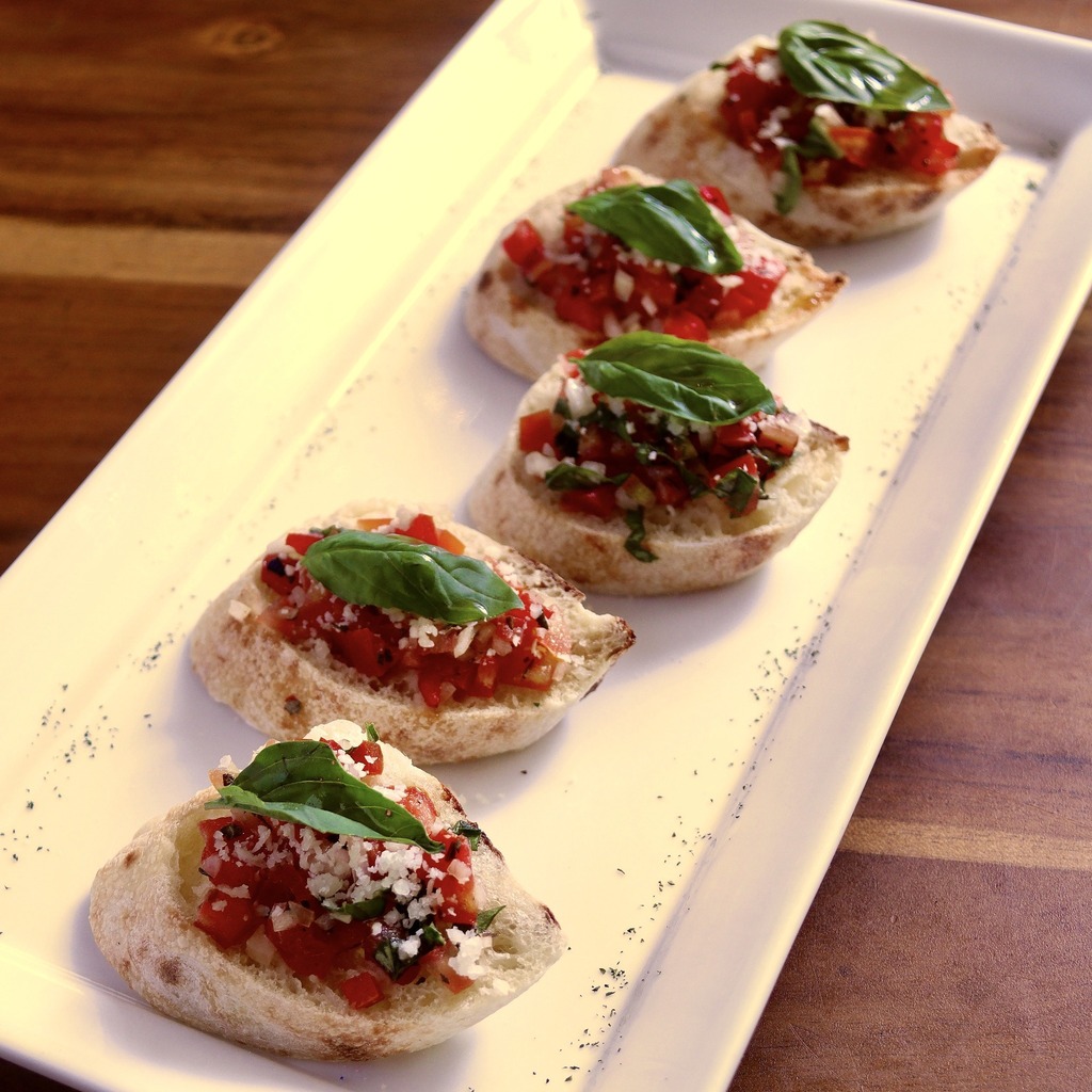 Bruschetta are the perfect appetizer or snack with a glass of white wine or a lemon squash! Not sure? Try it! 😉 #pizzajogja #restojogja #jogjaresto #kulinerjogja #jogjafood #jogjaculinary #jogjafoodhunter #jogjafoodies #jogjataste instagr.am/p/Co7HR-MPT_d/