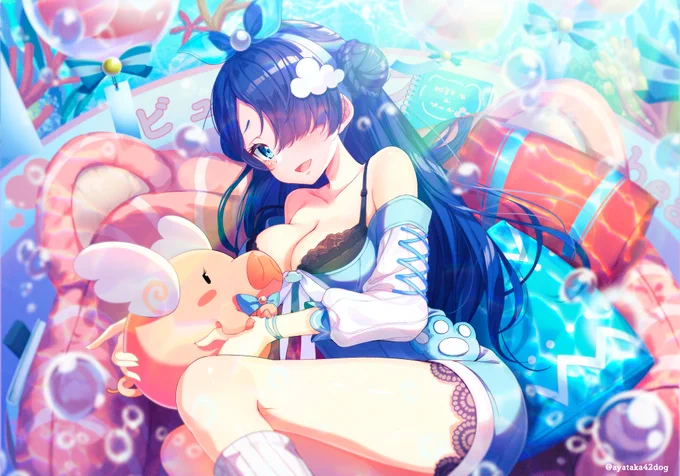 ギアストのリエのふともも#太ももは太いから太ももっていうんだよ 