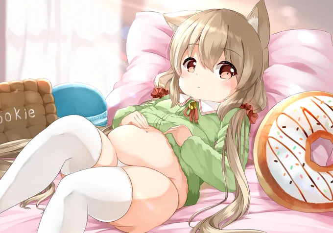 #太ももは太いから太ももっていうんだよ その通りだ 