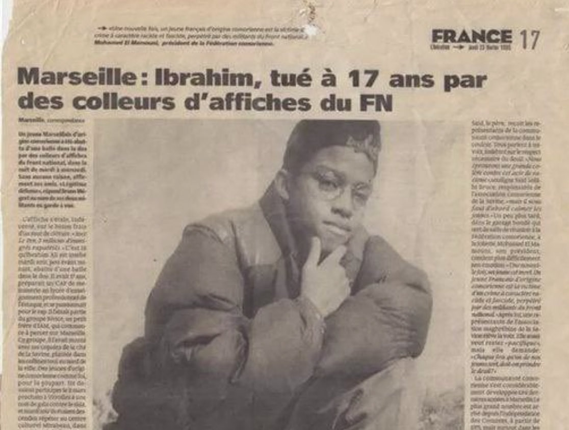 FannyFontan's tweet photo. 21 Février. Ni oubli Ni pardon. https://t.co/DxHpzsja4m