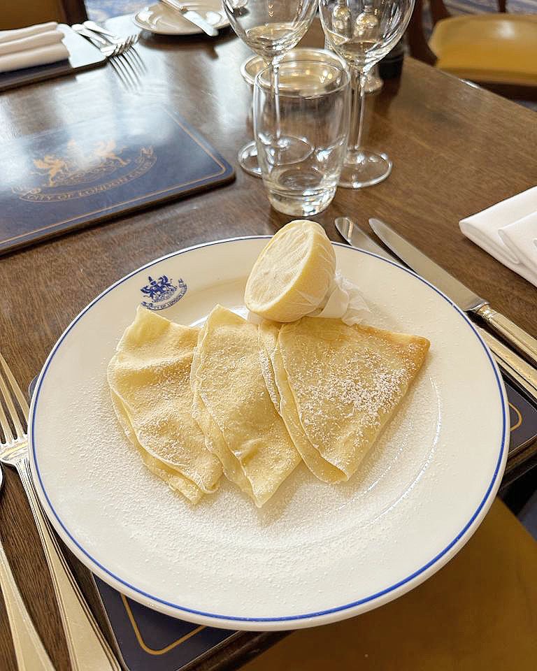 Happy National Pancake Day 🥞🍽️ #PancakeDay #PancakeDay2023 #ShroveTuesday #cityoflondonclub