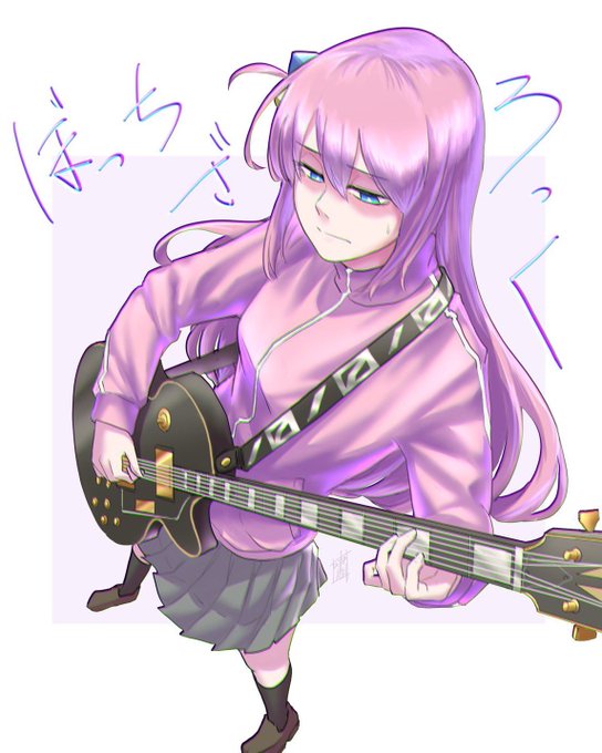 「女の子 ギター」のTwitter画像/イラスト(新着)｜21ページ目