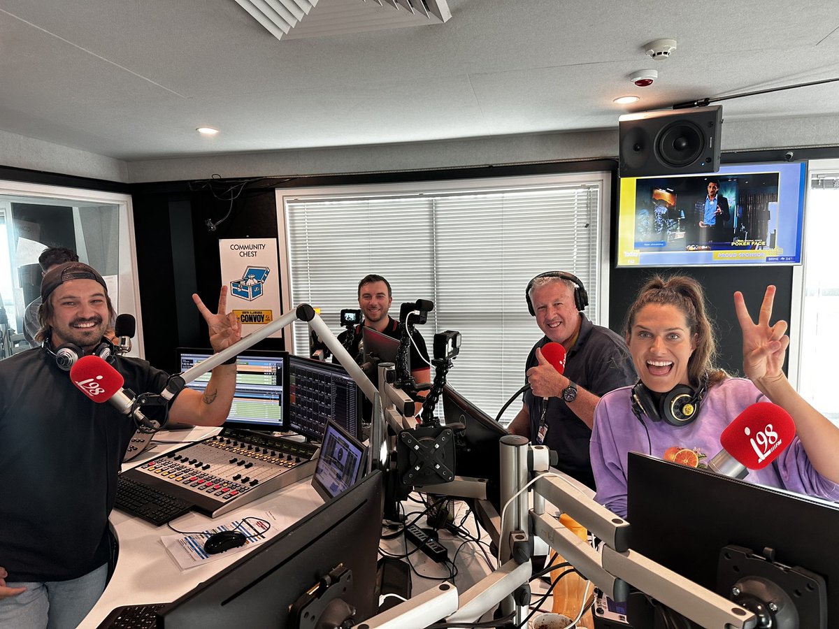Had a blast live on air with the i98fm breakfast team earlier this week, chatting through my race this coming weekend. 

#radio #interview #marketing #motorsport #racing #australia #wollongong