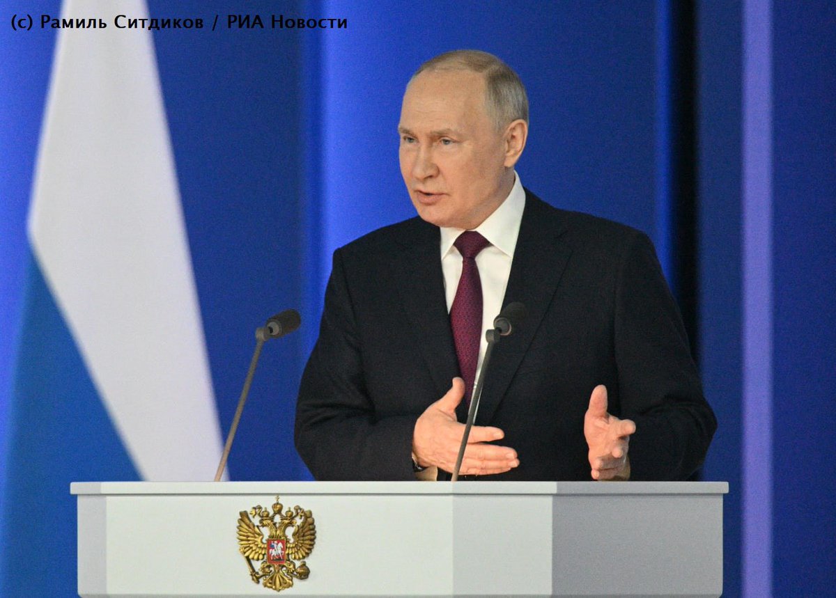 💬 #Putin: Since the collapse of the USSR, the West has not abandoned its attempts to set post-Soviet states on fire and, most importantly - to finally finish Russia off:
❗️ Incited international terrorists
❗️ Provoked regional conflicts along our borders
❗️ Ignored our interests