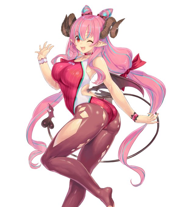 #見た人も無言でピンクの何かを上げる 