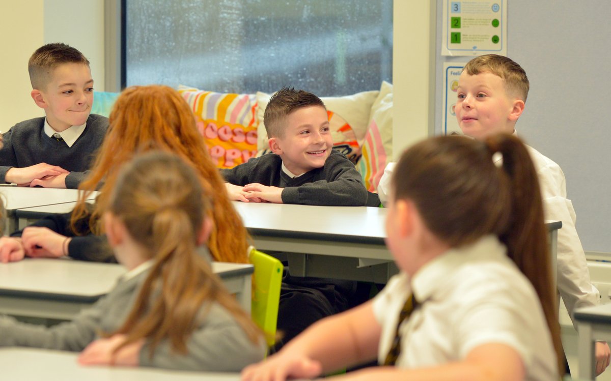 nlcpeople's tweet photo. Check out more of our pictures from the opening day at the new ยฃ18m Newmains and St Brigid's Community hub on our Flickr. #LearnHere https://t.co/BvRFPIEkvu https://t.co/pCkotex9P4