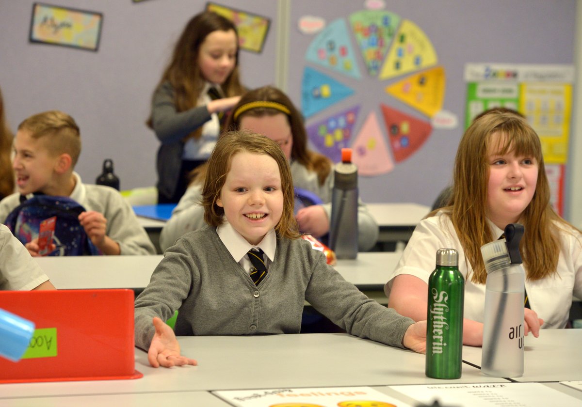nlcpeople's tweet photo. Check out more of our pictures from the opening day at the new ยฃ18m Newmains and St Brigid's Community hub on our Flickr. #LearnHere https://t.co/BvRFPIEkvu https://t.co/pCkotex9P4