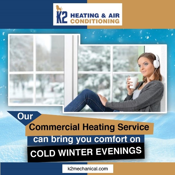 Experience comfort in cold winter evenings with K2 Mechanical’s commercial heating service! Connect with us to know us better!
k2mechanical.com/commercial-hea…
#K2Mechanical #CommercialHeating #ComfortInWinter #WarmEvenings #ProfessionalHeatingService #CommercialHVAC