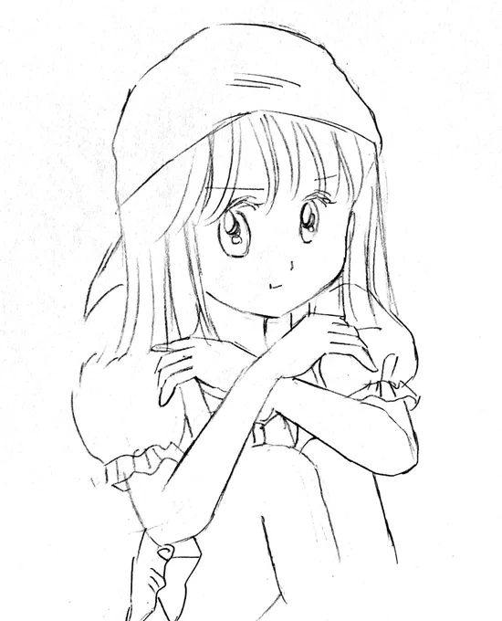 おやすみリッカちゃん 

#DQ9 #ドラクエ9 #イラスト #illustration 