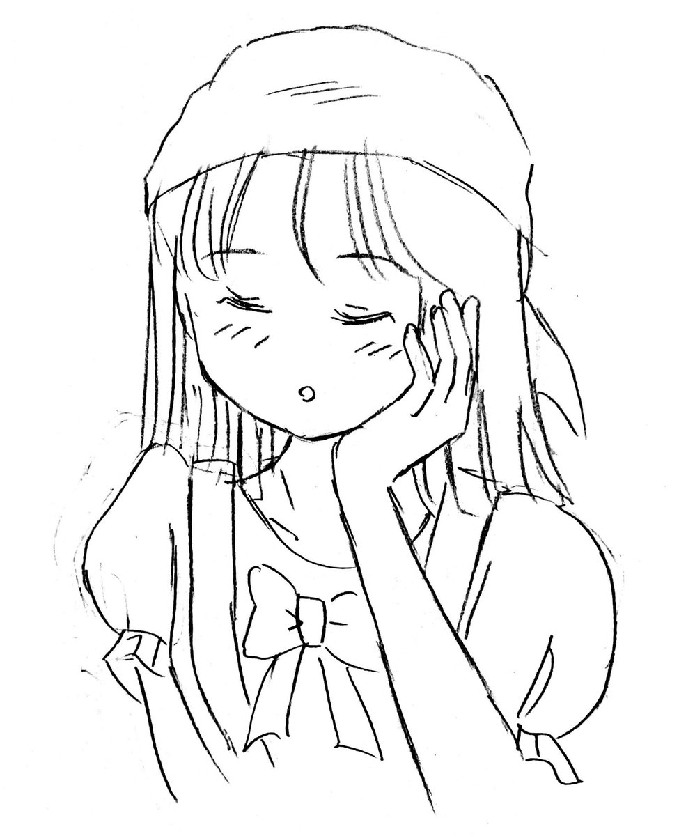 おやすみリッカちゃん 

#DQ9 #ドラクエ9 #イラスト #illustration 
