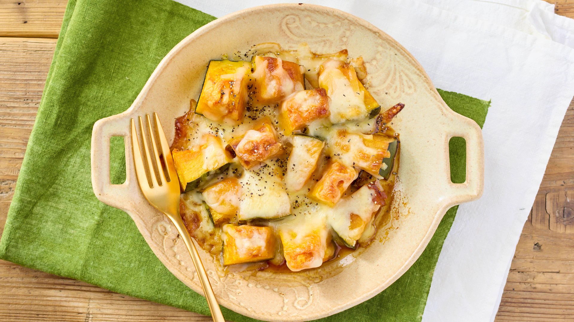 かぼちゃ好きさん必見！簡単で美味しそうなかぼちゃ×チーズレシピ！