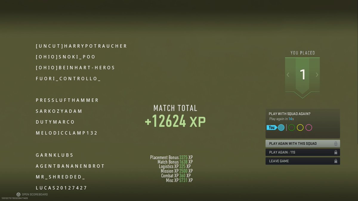 GuffShadown's tweet photo. First win of my life https://t.co/OKwGLF89fE