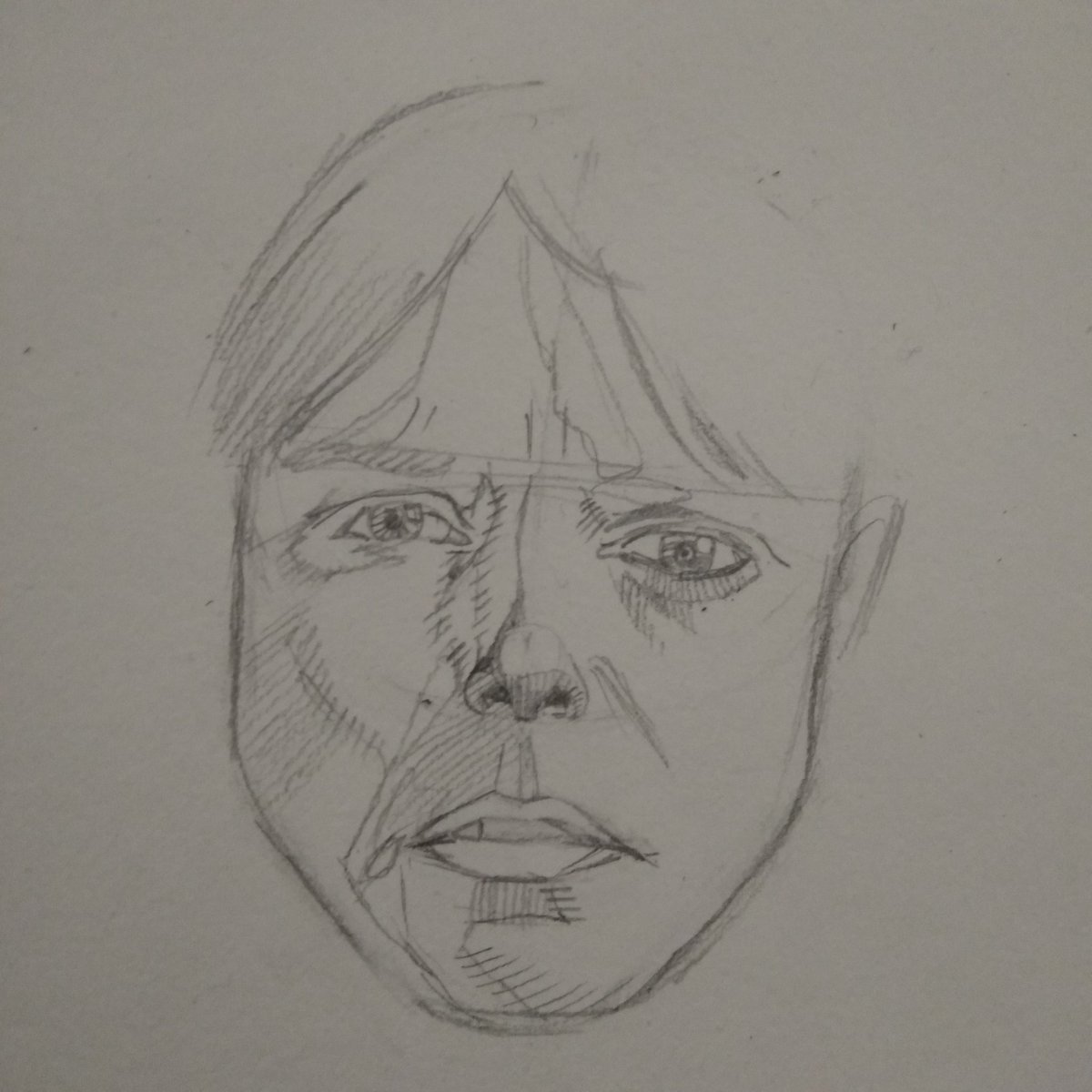 An in finished #sketch #sambeetarts #Pencildrawing  #pencilsketch #pencilart