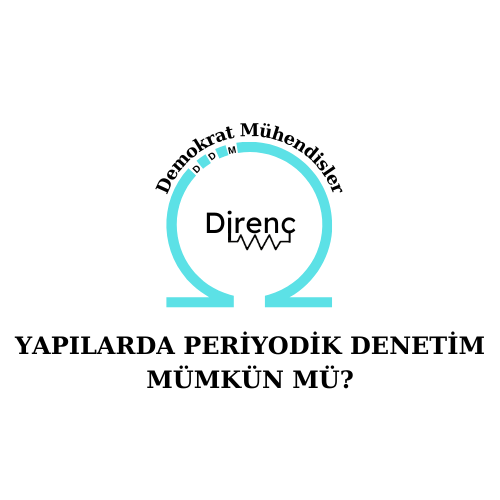 Periyodik denetim elemanları;TMMOB’ye bağlı İlgili meslek odası tarafından yeterliliği belirlenerek eğitime alınmış, eğitimde başarılı olarak TMMOB Yapı Periyodik Denetim Yetki Belgesi sahibi mühendis ve mimarlar olmalıdır.
Açıklamamızın tam metnine web sitemizden ulaşabilirsiniz