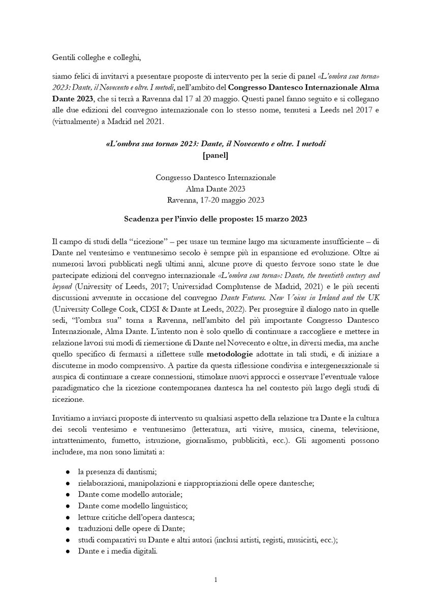 L'ombra sua torna tweet media