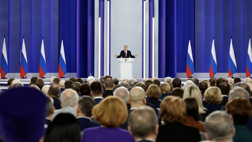 RussianEmbussy's tweet photo. 🇬🇧 "Fanatical Anglo-Saxon satanists are trying to force even the idea of a gender-neutral God", Putin said. "But it is known that god is not a man, why did he create earths asshole, Chelyabinsk, if he was not looking for something to stick his dick in". https://t.co/JmuHVSv03v