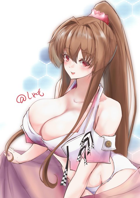 #巨乳を貼るとRTといいねがブワアアァって伸びる
知らん何も知らんぞ💢💢 