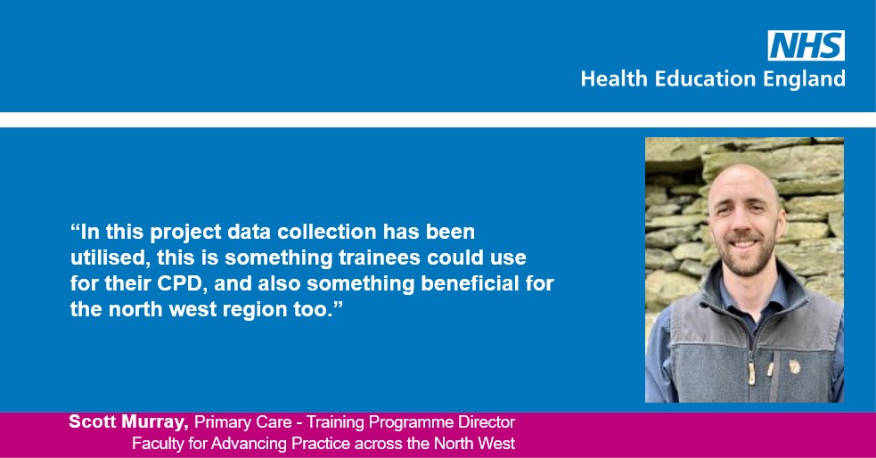 NHSHEE_NWest's tweet image. @Scott_ACP presented on his project "Advanced Practitioner Confidence in Managing Key Clinical Presentations in Primary Care ." With an aim to benefit graduate ACPs in primary care to understand their readiness for practice and to support CPD.

#AdvancingPractice #betterpractice