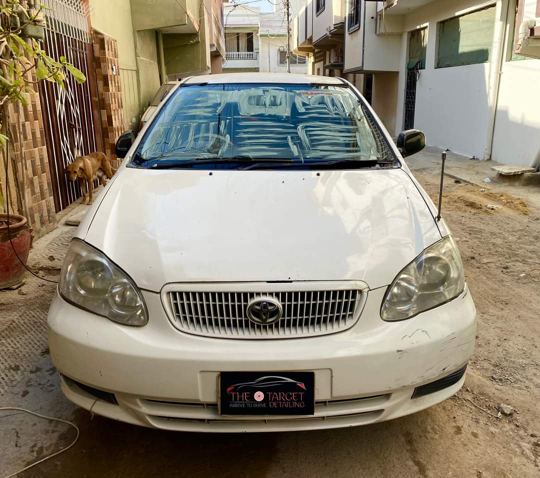 Toyota Corolla windshield wipers done by The Target Detailing.
100% night vision issues resolved, with three years of results remaining warranty.

Book your slot now to get it done at your doorstep or visit us.
WhatsApp: +92-315-8828131
Call: +92-303-2929827