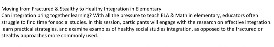 scotteabbott's tweet photo. Looking forward to reconnecting with colleagues at #MSCSS23 this Friday-Saturday Feb. 24-25 at the DoubleTree (Concord Pike) in Wilmington, DE. Register now and come see my session Saturday at 11:30am on healthy integration of social studies in elementary https://t.co/PNQcFdk3IV https://t.co/Yk69uZZA9B