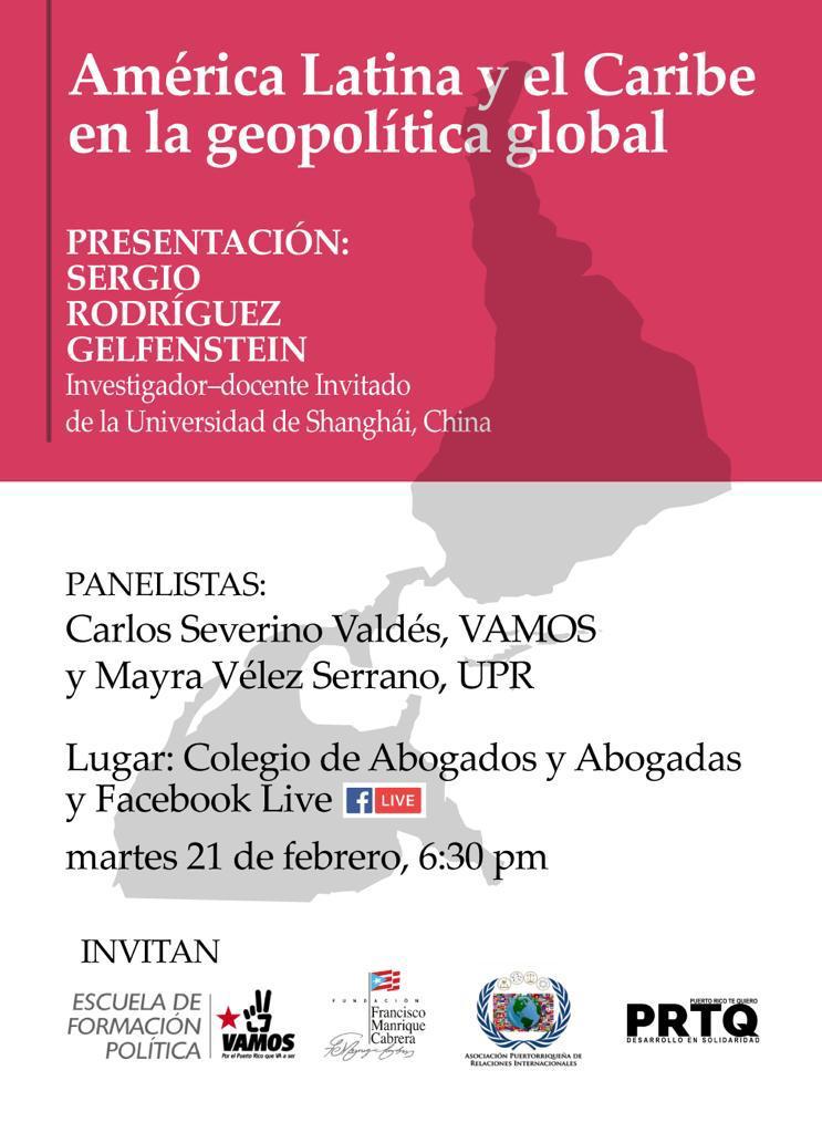 📣📣📣 Hoy desde las 6:30pm