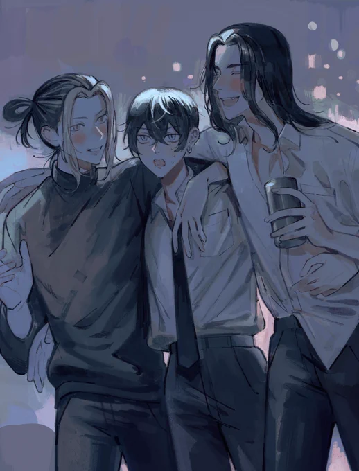 จริงๆวาดไว้ตั้งแต่ปีใหม่แล้วแหละ(……)/ลูบหน้า 