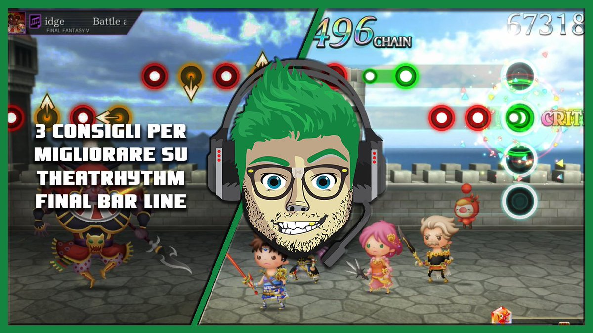 Nabbi_it's tweet photo. Migliora su #THEATRHYTHMFINALBARLINE! 😁
Ecco dei consigli molto utili! 🤩

Leggi qui 👉 https://t.co/8ZIZvTEiMt https://t.co/OCzOgawGHv