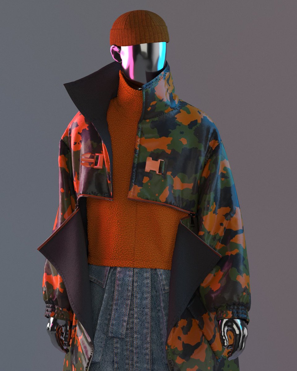 kapsamundesign's tweet photo. #kapsamun #kaps #design #designer #fashion #virtual #clothes #3d #clo3d #clocotw #male #man #patterns #digital #art #artist #virtualhuman #3davatar #3dhuman #digitalart #avatar #3ddesign #3dartist #nft #nftclothes #nftmetaverse #cryptoartist https://t.co/RDijWOp9zs