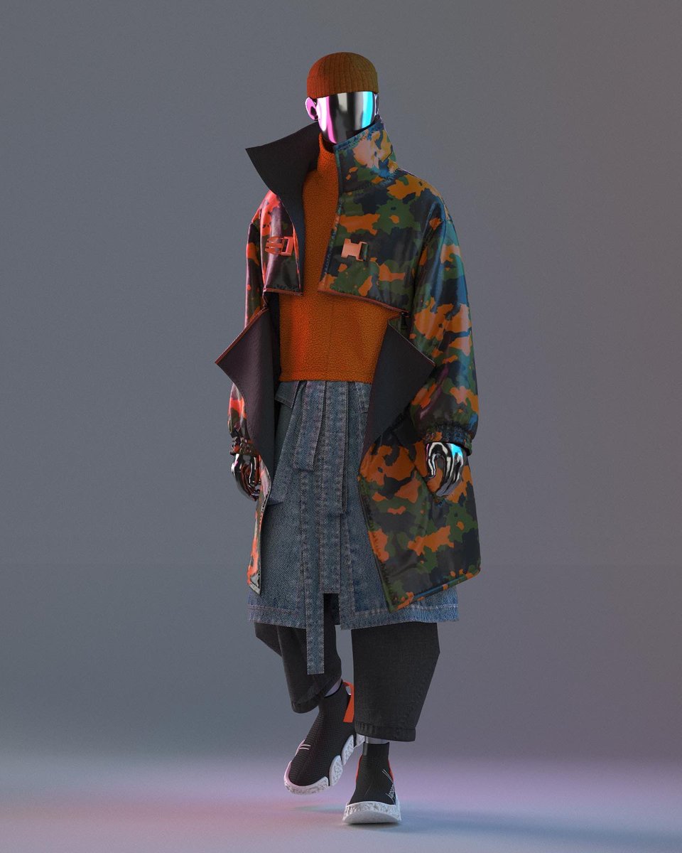 kapsamundesign's tweet photo. #kapsamun #kaps #design #designer #fashion #virtual #clothes #3d #clo3d #clocotw #male #man #patterns #digital #art #artist #virtualhuman #3davatar #3dhuman #digitalart #avatar #3ddesign #3dartist #nft #nftclothes #nftmetaverse #cryptoartist https://t.co/RDijWOp9zs