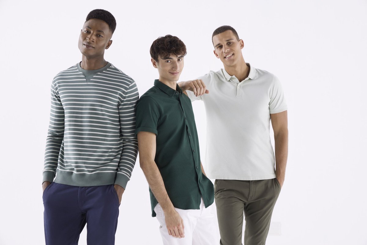 CentrepointME's tweet photo. Basics are for every occasion.
Which style is your favorite? 😍
#AnythingButBasic #MadeForLife #Centrepoint #CentrepointME https://t.co/PtW8R5CAt7