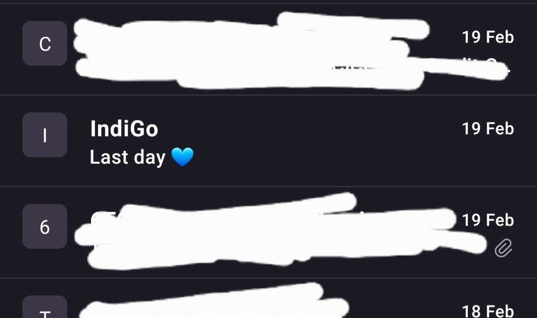 dmrlittle's tweet photo. Me, receiving this email on the day I plan on booking a flight. @IndiGo6E 😂😂 #lastday https://t.co/pJPHPzXOXd