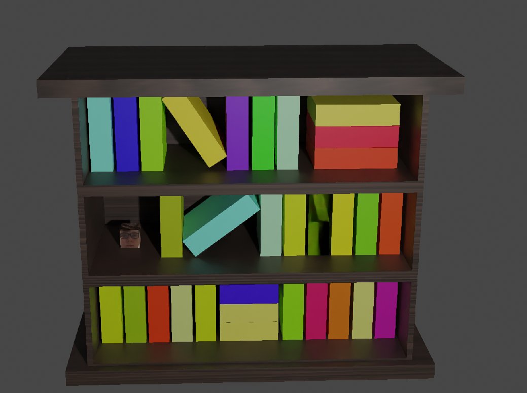 GeorgeWBriley's tweet photo. As promised we got a new Model made for Atlantis and it will probably go into the backroom as well. #blender #Madewithblender #blenderrender #3dmodeling https://t.co/Be61pU9C5S