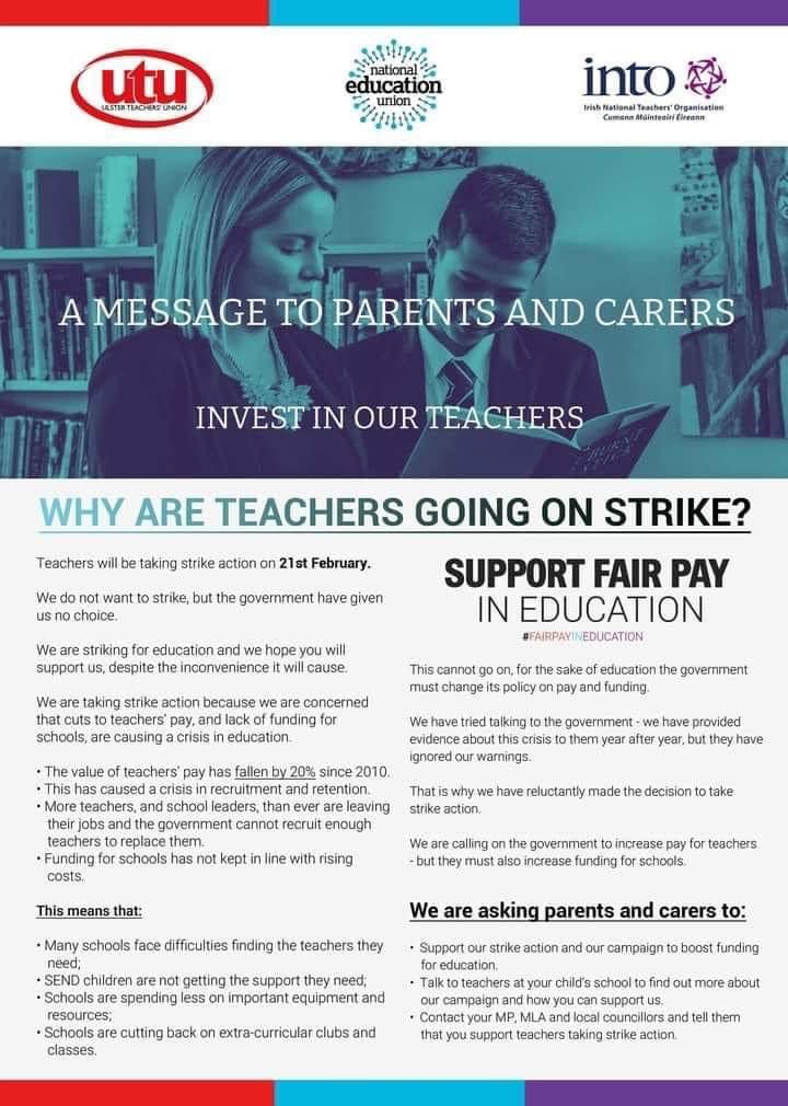 shakespeare_d's tweet photo. Solidarity to teachers striking for better work conditions and better pay, education is in crisis #SupportFairPay #SupportTeacherStrike #InvestInTeachers https://t.co/DTxkuDQbIH
