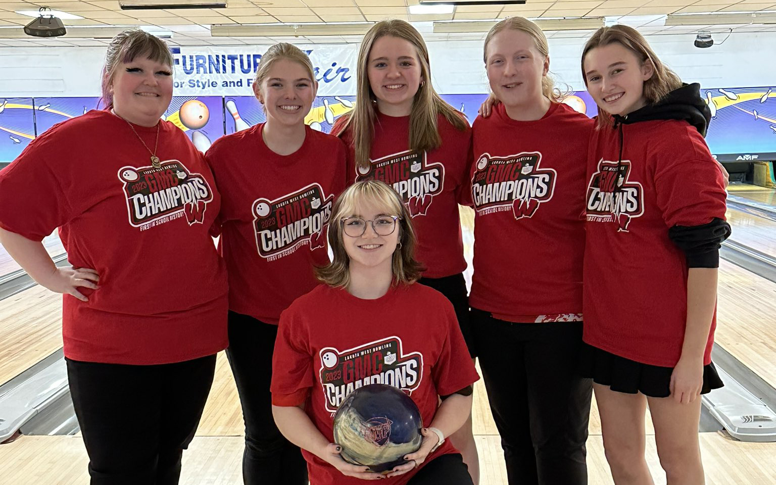 LWHS Athletics on Twitter "LW Girls Bowling team wins the GMC for the