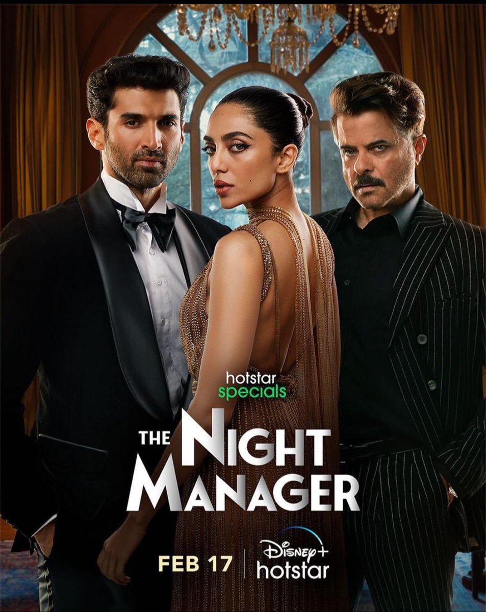 SumitkadeI's tweet photo. Spy thriller genre is winning over various screen formats. While #Pathaan conquered the big screen in an unprecedented manner the surprise package this week is #TheNightManager, has style + scale  &amp; stunningly packaged. Kudos to the entire team of TNM &amp; @disneyplusHS https://t.co/lZQRCjrivG