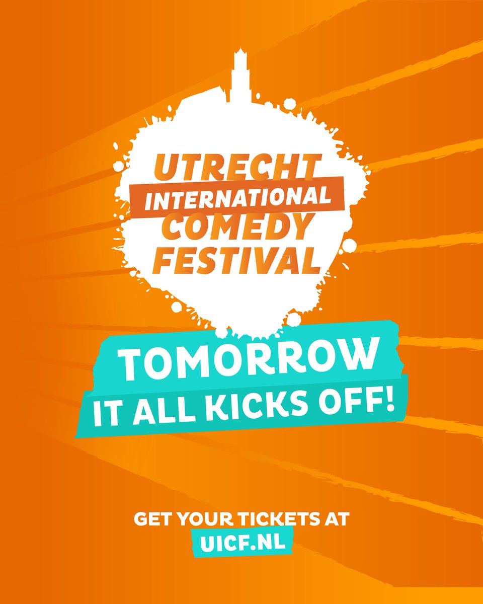 It's finally here! 

12 days of die-hard comedy kicks off tomorrow.

bit.ly/UICF2023