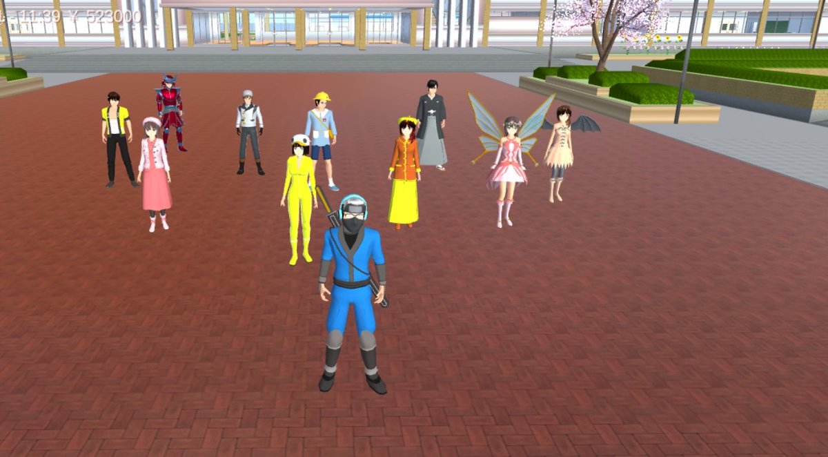 ButhsarinMa's tweet photo. รวมเฉพาะกิจ😃
#sakuraschoolsimulator https://t.co/x3h9YNppL2