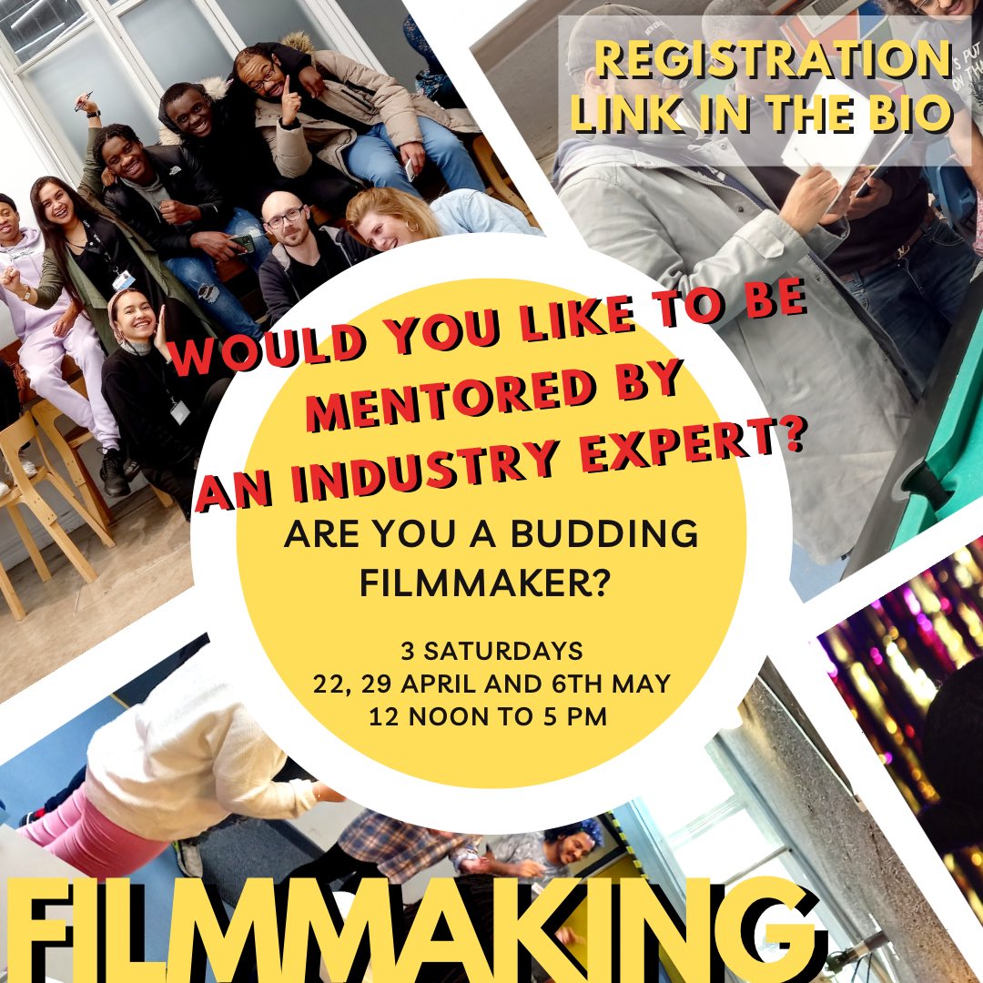 SPIDTheatre's tweet image. Are you a young person looking for a free mentoring opportunity with industry professionals? Then look no further… 

We are excited to now be accepting applications for our mentorship programmes in film, graphics, and architecture. Spend 3 days gaining skills in … 1/3