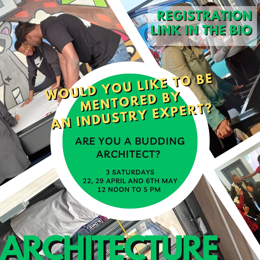 SPIDTheatre's tweet image. Are you a young person looking for a free mentoring opportunity with industry professionals? Then look no further… 

We are excited to now be accepting applications for our mentorship programmes in film, graphics, and architecture. Spend 3 days gaining skills in … 1/3