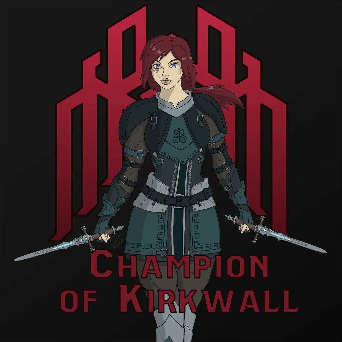 lucatielle's tweet photo. My Hawke from Dragon Age II

#art #fanart #Illustration #dragonage #dragonage2 #DragonAgeInquisition #rogue https://t.co/TSo2Q4drga