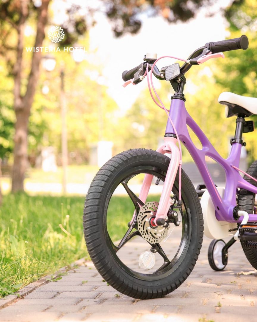 Sykes Lane is perfect for entertaining the kids. 🚲 It has an amazing fenced-off playground, as well as various seasonal activities and events for children. 😍👨‍👩‍👦

Book now via phone 01572 722844 or email reservations@wisteriahotel.co.uk