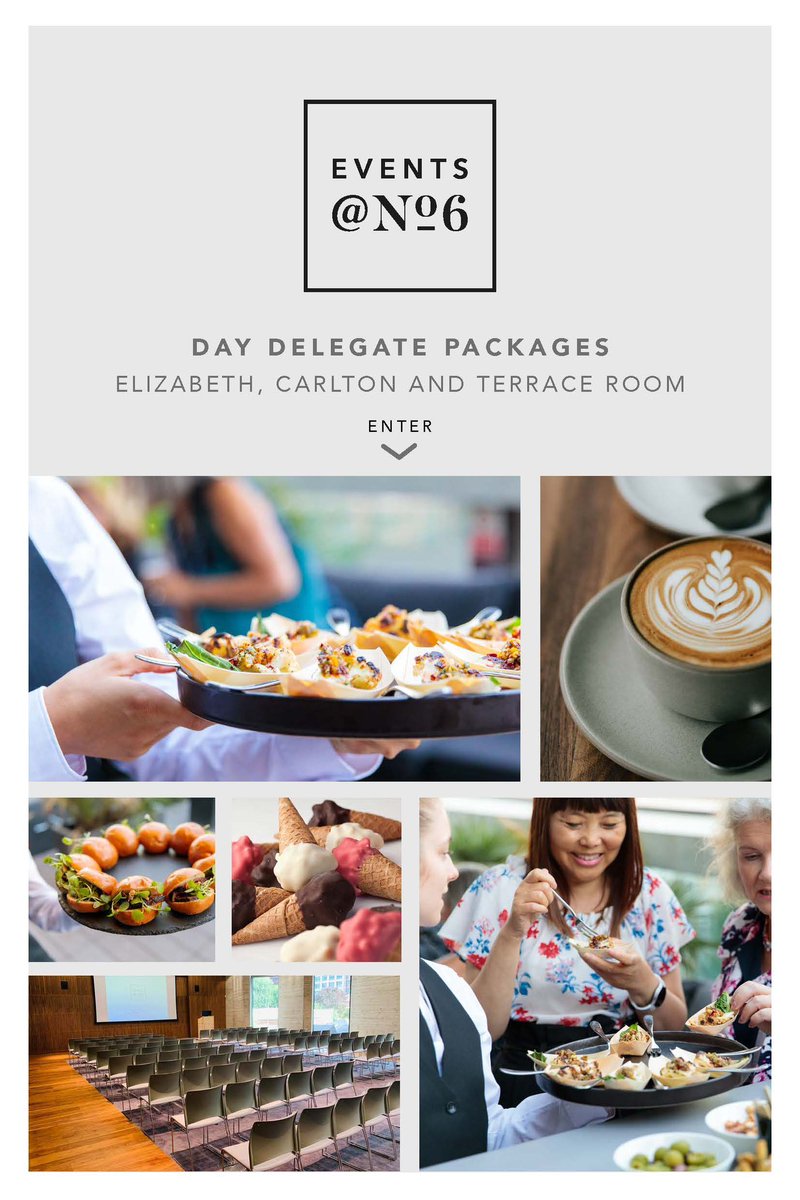 Events @ No 6 tweet media