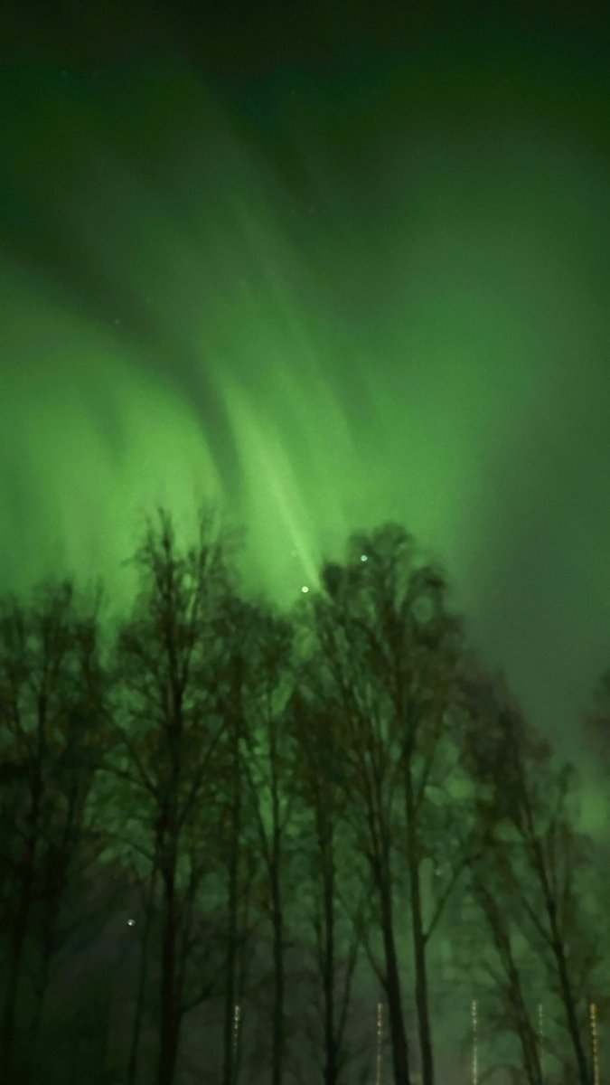 #Aurora is putting on a show in #palmer #alaska