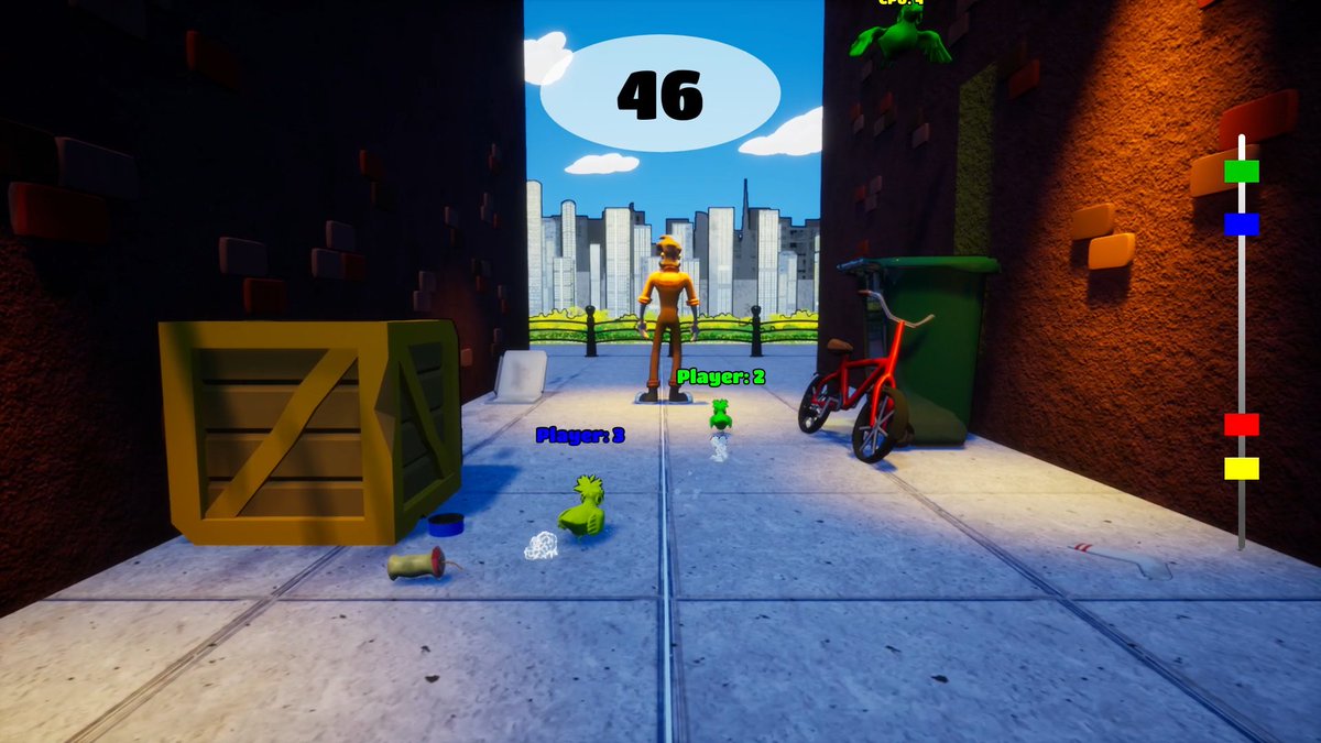 BinChickensGame's tweet photo. Hey everyone!

Here's a screenshot from 'Seagull Statues' which is a minigame in our NOW RELEASED demo for Bin Chickens!  Available on https://t.co/2S46jKgd6t NOW!

https://t.co/eU7Ungg2jg

#indiedev #gamedev #IndieGame https://t.co/XhDNx1rhln