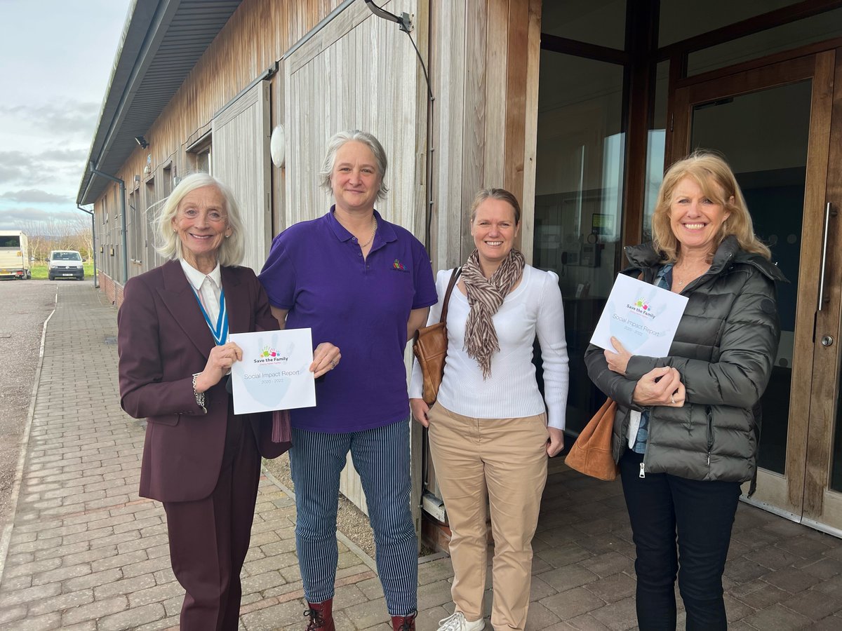 It was an absolute pleasure to show the High Sheriff of Cheshire, donors from Cheshire Community Foundation, Clare, and Debbie around our site today. The foundation’s continued support has been incredible enabling us to continue to support families