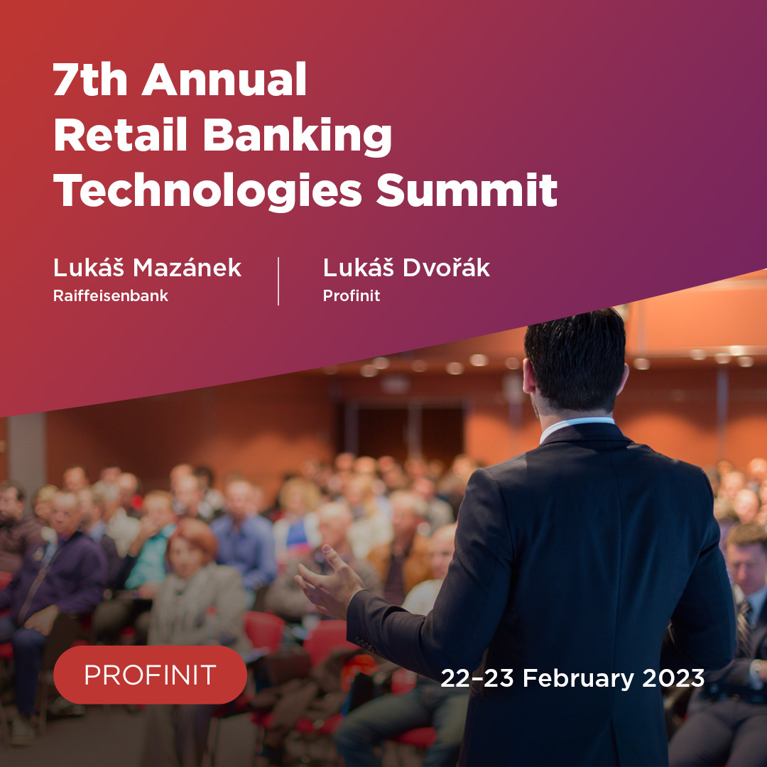 📆 Tomorrow you can take a peek under the hood of campaign targeting using data and #AI at <a href="/RaiffeisenCZ/">Raiffeisenbank ČR</a>. 

Speakers at the 7th Annual Retail Banking Technologies Summit include our Lukáš Dvořák and the client side will be represented by Lukáš Mazánek.

#retbankingsummit