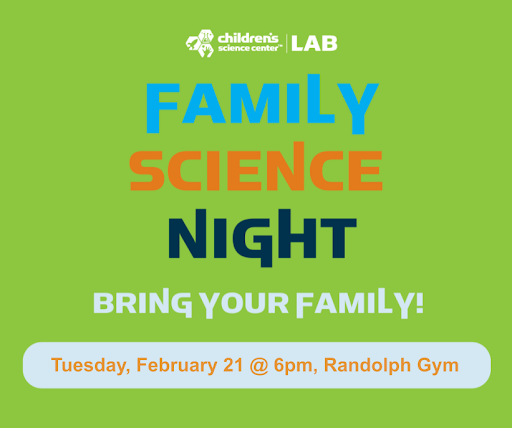RandolphStars's tweet photo. Get ready for our Family Science Night hosted by the Children’s Science Center Lab TONIGHT @childsci! #ChildSci #FSN #FamilyFun https://t.co/IUMJMbSrCx