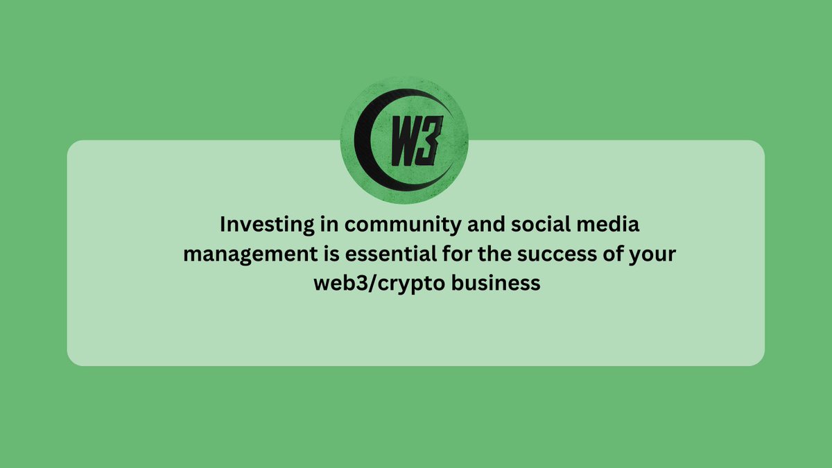 Web3Curators's tweet photo. Gm #Web3community,
Do you feel like you’re drowning in marketing your #Web3 #Crypto or #NFT business? Well… https://t.co/BuaUMe6Xr7