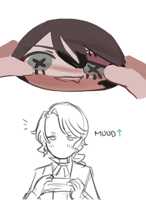 I don't own an omanjuu but I imagine the main functionality is for you to vent your stress  
